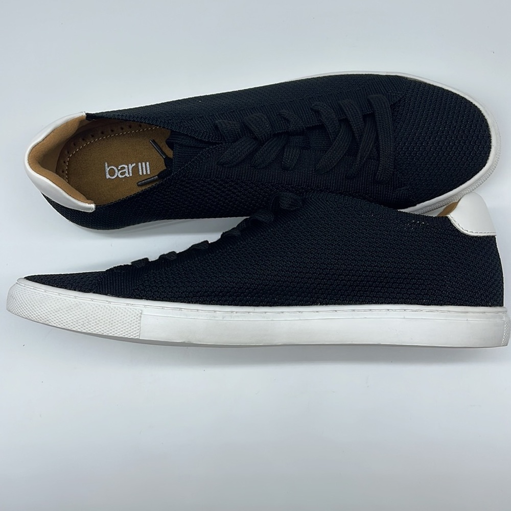 Bar III Donnie Men's Black Sneakers 10.5 M (ZAP15019)